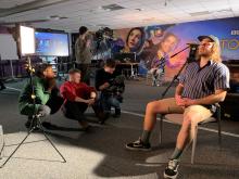 NFTS cinematography workshop.