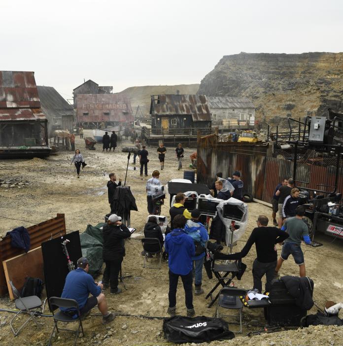 His Dark Materials the crew