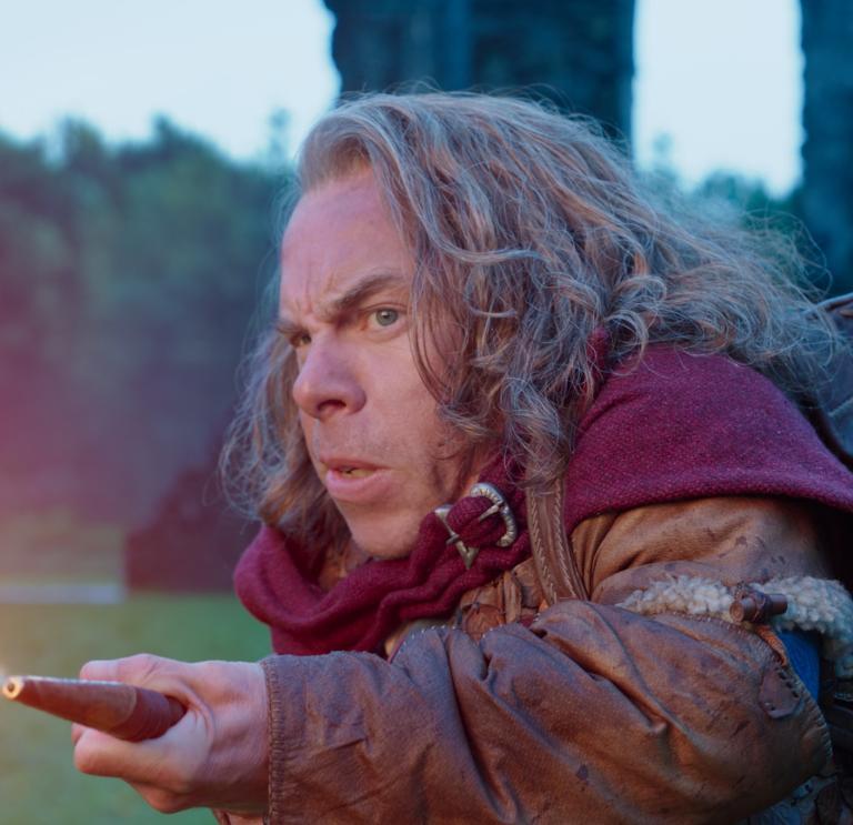 Warwick Davis in Willow
