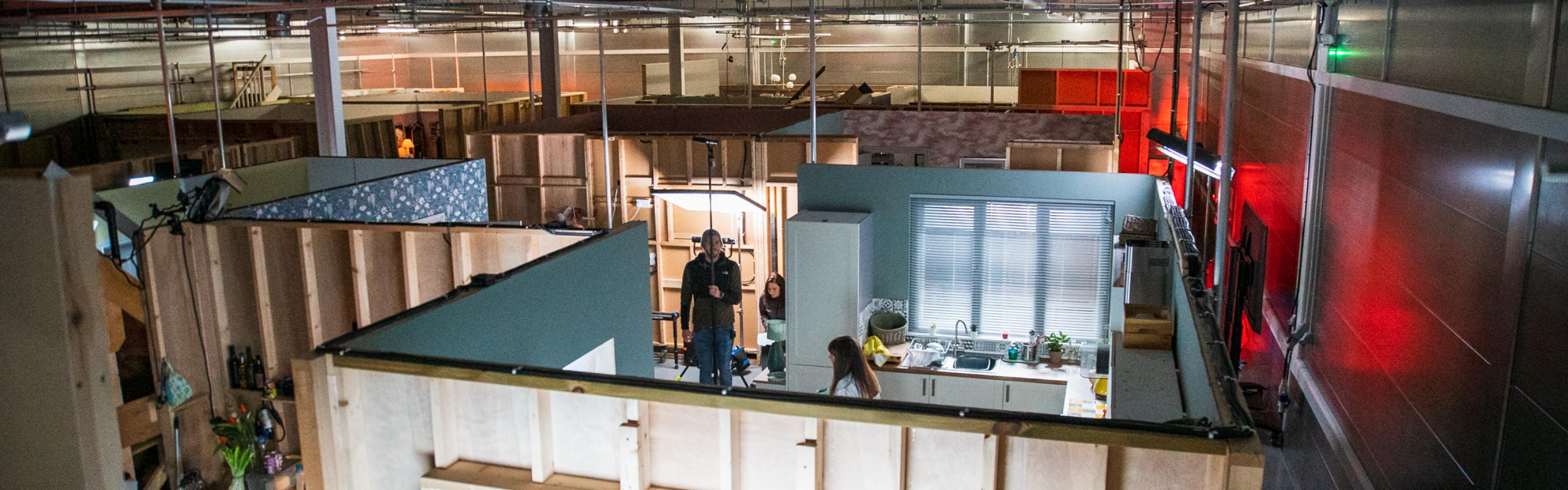 Portrait of Mrs Coulter (Ruth Wilson) in His Dark Materials Season 2