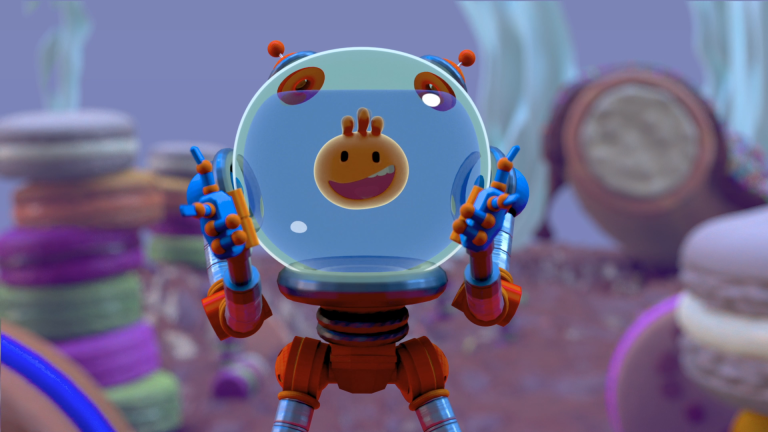 Animated character by Hollowpixel