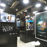 The Wales exhibition stand at GDC