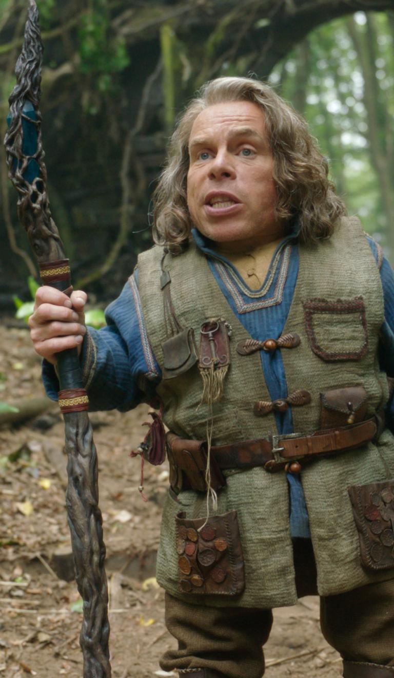 Willow, filmed in Wales