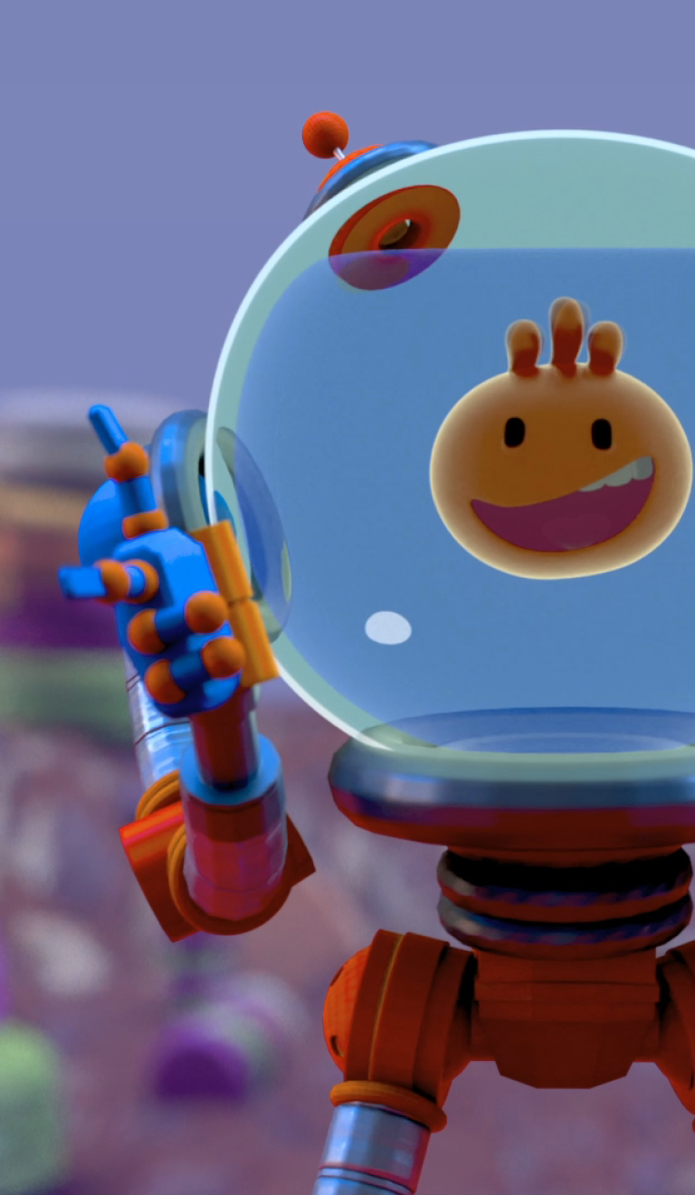 Animated character by Hollowpixel